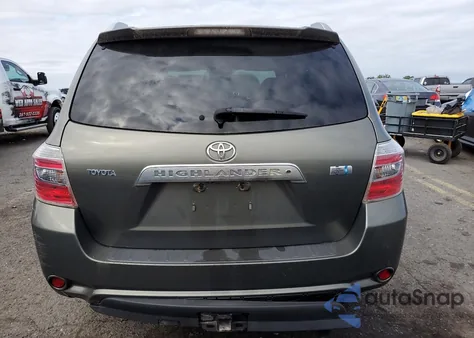 2008 Toyota Highlander Hybrid z USA, uszkodzony, nr VIN JTEEW41A882018261